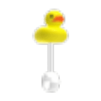 Duck Rattle - Common from Baby Shop